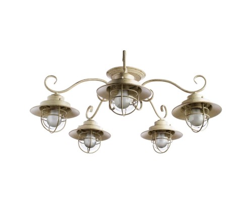 Потолочная люстра Lanterna A4579PL-5WG Arte Lamp Потолочная люстра Lanterna A4579PL-5WG Arte Lamp