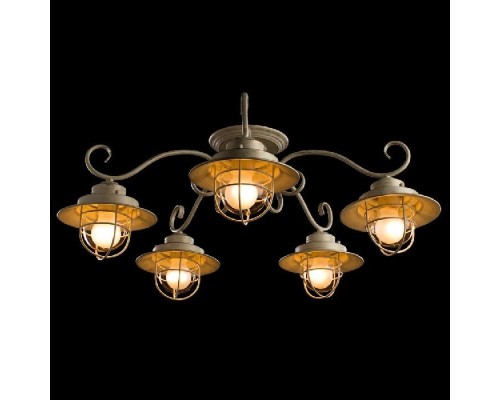 Потолочная люстра Lanterna A4579PL-5WG Arte Lamp Потолочная люстра Lanterna A4579PL-5WG Arte Lamp