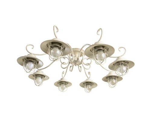 Потолочная люстра Lanterna A4579PL-8WG Arte Lamp Потолочная люстра Lanterna A4579PL-8WG Arte Lamp