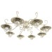 Потолочная люстра Lanterna A4579PL-8WG Arte Lamp