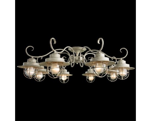 Потолочная люстра Lanterna A4579PL-8WG Arte Lamp Потолочная люстра Lanterna A4579PL-8WG Arte Lamp