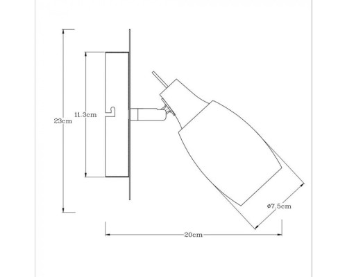 Спот Volare A4590AP-1SS Arte Lamp Спот Volare A4590AP-1SS Arte Lamp