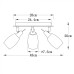 Спот Volare A4590PL-3SS Arte Lamp