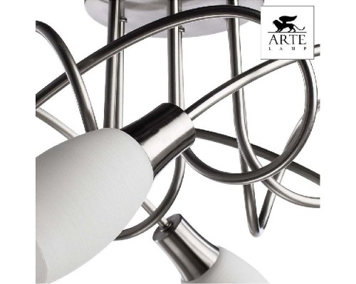 Потолочная люстра Volare A4591PL-6SS Arte Lamp Потолочная люстра Volare A4591PL-6SS Arte Lamp