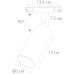 Трековый светильник Linea A4631PL-1WH Arte Lamp