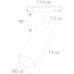 Трековый светильник Linea A4641PL-1WH Arte Lamp