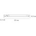 Трековый светильник Linea A4664PL-1WH Arte Lamp