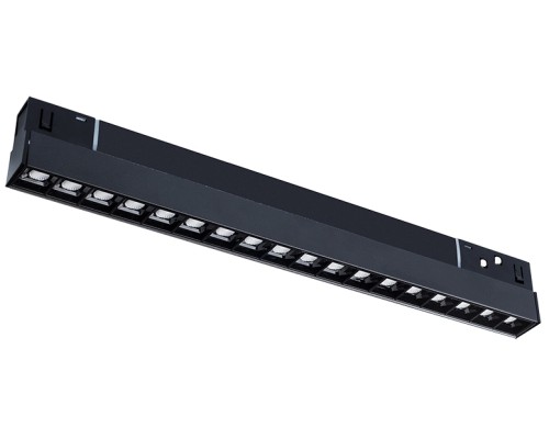 Трековый светильник Linea A4665PL-1BK Arte Lamp
