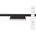 Трековый светильник Linea A4669PL-1BK Arte Lamp