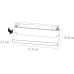 Трековый светильник Linea A4669PL-1BK Arte Lamp
