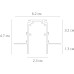 Шинопровод Linea-Accessories A471106 Arte Lamp