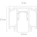 Шинопровод Linea-Accessories A474206 Arte Lamp