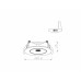Точечный светильник Kaus A4761PL-1WH Arte Lamp