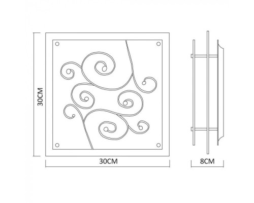 Потолочный светильник Esmeralda A4814PL-2CC Arte Lamp Потолочный светильник Esmeralda A4814PL-2CC Arte Lamp