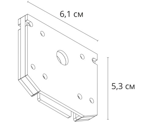 Заглушка Linea-Accessories A484206E Arte Lamp