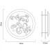Потолочный светильник Sinderella A4865PL-2CC Arte Lamp