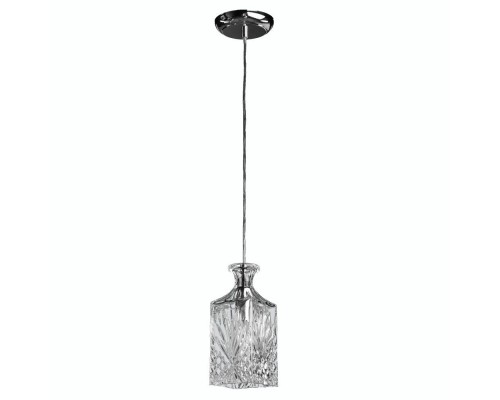 Подвесной светильник Caraffa A4971SP-1CC Arte Lamp Подвесной светильник Caraffa A4971SP-1CC Arte Lamp