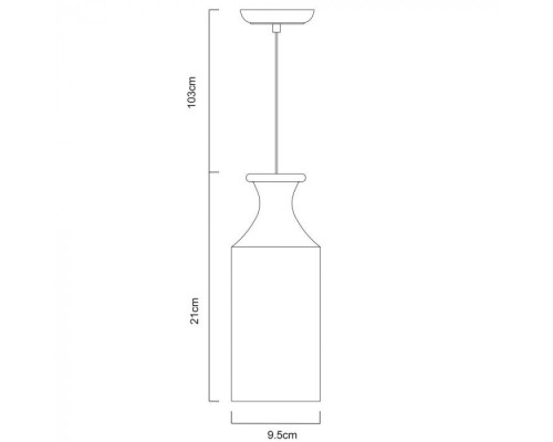 Подвесной светильник Caraffa A4971SP-1CC Arte Lamp Подвесной светильник Caraffa A4971SP-1CC Arte Lamp