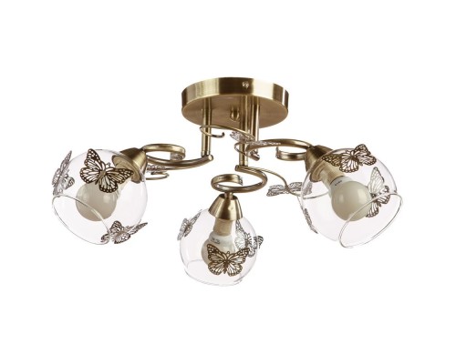 Потолочная люстра Alessandra A5004PL-3AB Arte Lamp Потолочная люстра Alessandra A5004PL-3AB Arte Lamp