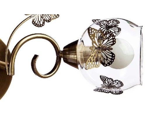 Потолочная люстра Alessandra A5004PL-3AB Arte Lamp Потолочная люстра Alessandra A5004PL-3AB Arte Lamp