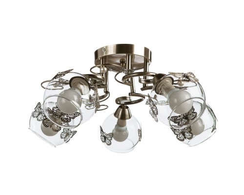 Потолочная люстра Alessandra A5004PL-5AB Arte Lamp Потолочная люстра Alessandra A5004PL-5AB Arte Lamp