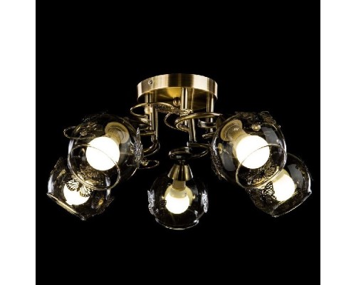 Потолочная люстра Alessandra A5004PL-5AB Arte Lamp Потолочная люстра Alessandra A5004PL-5AB Arte Lamp