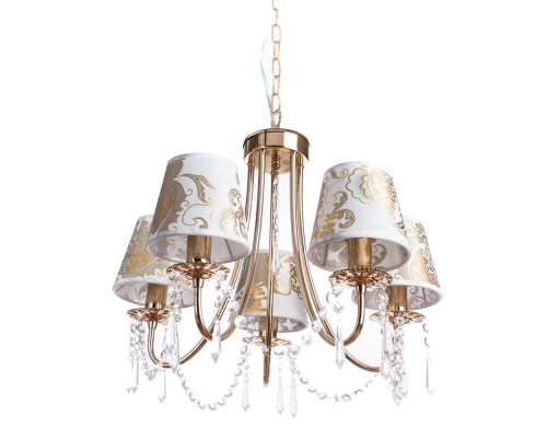 Подвесная люстра Armonico A5008LM-5GO Arte Lamp Подвесная люстра Armonico A5008LM-5GO Arte Lamp