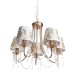 Подвесная люстра Armonico A5008LM-5GO Arte Lamp