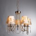 Подвесная люстра Armonico A5008LM-5GO Arte Lamp