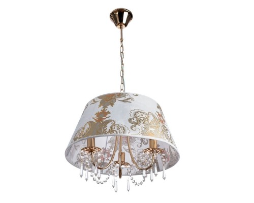 Подвесная люстра Armonico A5008SP-3GO Arte Lamp Подвесная люстра Armonico A5008SP-3GO Arte Lamp