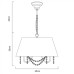 Подвесная люстра Armonico A5008SP-3GO Arte Lamp