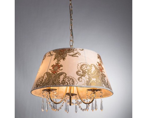 Подвесная люстра Armonico A5008SP-3GO Arte Lamp Подвесная люстра Armonico A5008SP-3GO Arte Lamp