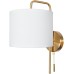 Бра Rupert A5024AP-1PB Arte Lamp
