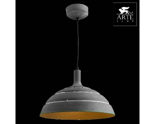 Подвесной светильник Loft A5026SP-1GY Arte Lamp Подвесной светильник Loft A5026SP-1GY Arte Lamp