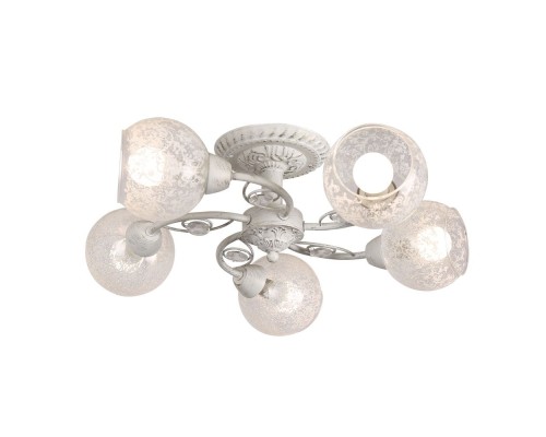 Потолочная люстра Cristy A5028PL-5WH Arte Lamp Потолочная люстра Cristy A5028PL-5WH Arte Lamp