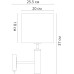 Бра Robert A5029AP-1SS Arte Lamp