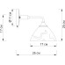 Бра Matthew A5032AP-1BR Arte Lamp