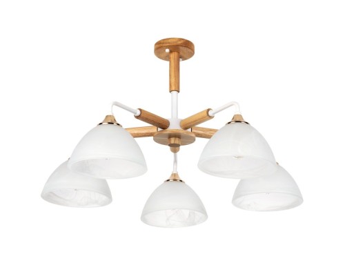 Потолочная люстра Matthew A5032PL-5BR Arte Lamp Потолочная люстра Matthew A5032PL-5BR Arte Lamp