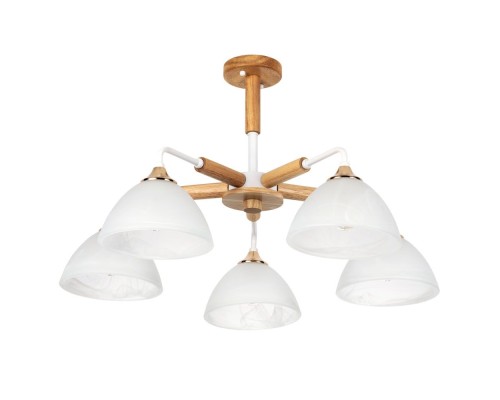 Потолочная люстра Matthew A5032PL-5BR Arte Lamp