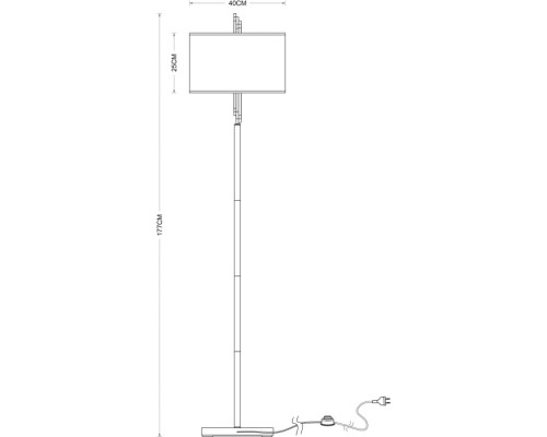 Торшер Julietta A5037PN-2CC Arte Lamp Торшер Julietta A5037PN-2CC Arte Lamp