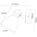 Спот Fafnir A5047AP-1WH Arte Lamp