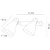 Спот Fafnir A5047PL-2BK Arte Lamp