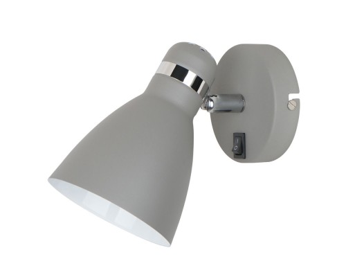 Спот Mercoled A5049AP-1GY Arte Lamp Спот Mercoled A5049AP-1GY Arte Lamp