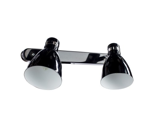 Спот Mercoled A5049AP-2BK Arte Lamp Спот Mercoled A5049AP-2BK Arte Lamp