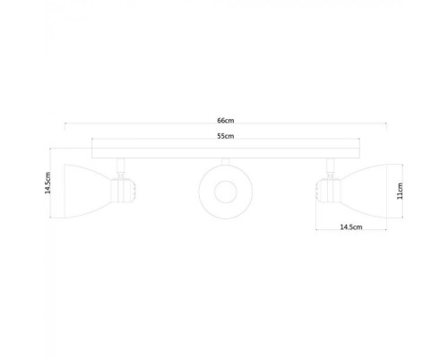 Спот Mercoled A5049PL-3BK Arte Lamp Спот Mercoled A5049PL-3BK Arte Lamp