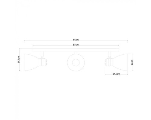 Спот Mercoled A5049PL-3GY Arte Lamp Спот Mercoled A5049PL-3GY Arte Lamp