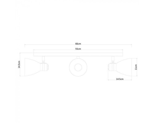 Спот Mercoled A5049PL-3WH Arte Lamp Спот Mercoled A5049PL-3WH Arte Lamp