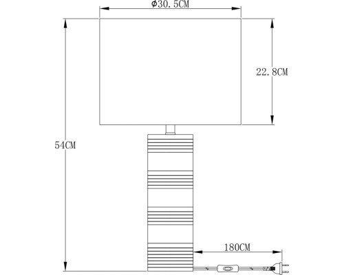 Интерьерная настольная лампа Maia A5057LT-1AB Arte Lamp Интерьерная настольная лампа Maia A5057LT-1AB Arte Lamp