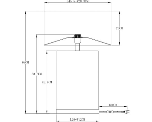 Интерьерная настольная лампа Zulu A5058LT-1PB Arte Lamp Интерьерная настольная лампа Zulu A5058LT-1PB Arte Lamp