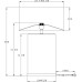 Интерьерная настольная лампа Zulu A5058LT-1PB Arte Lamp